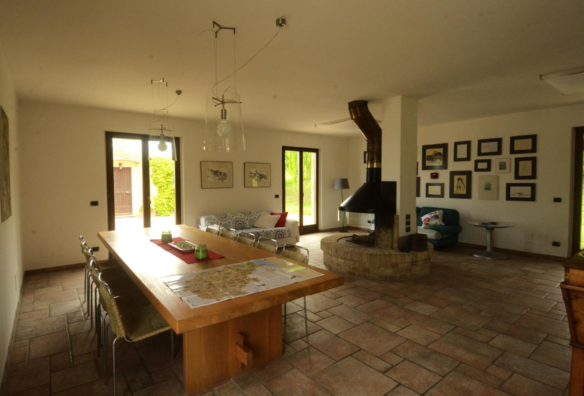 Vila Casa Nenella Corridonia Exteriér fotografie
