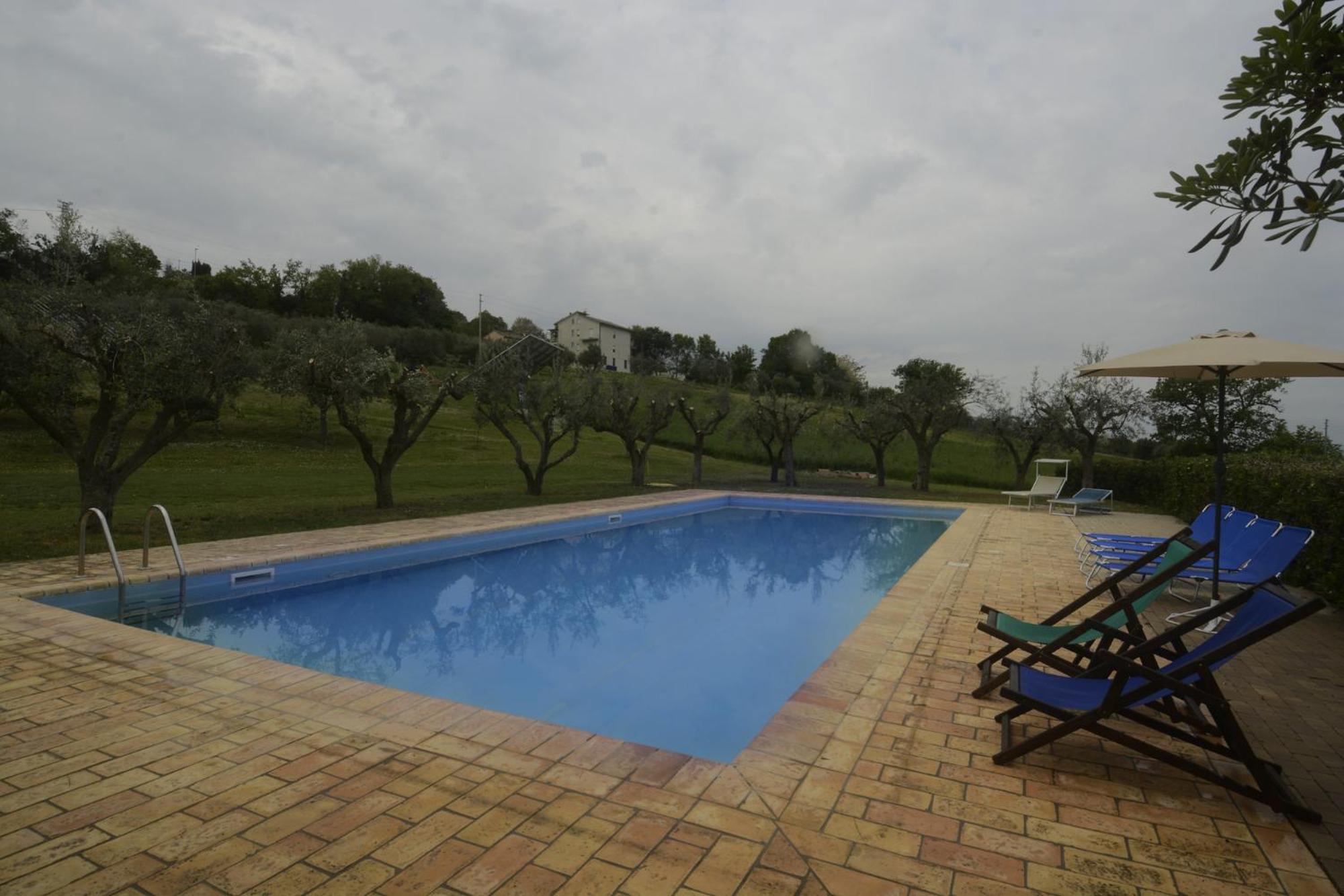 Vila Casa Nenella Corridonia Exteriér fotografie