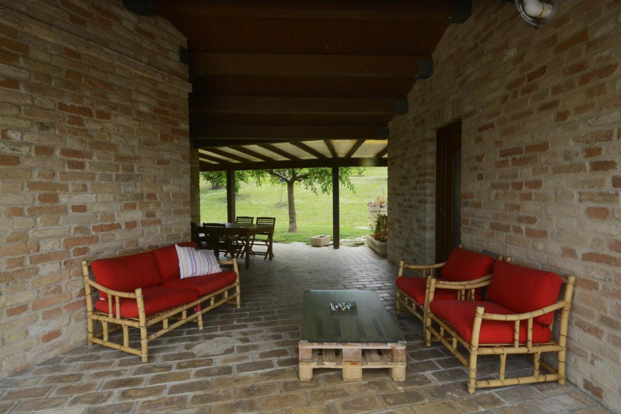 Vila Casa Nenella Corridonia Exteriér fotografie