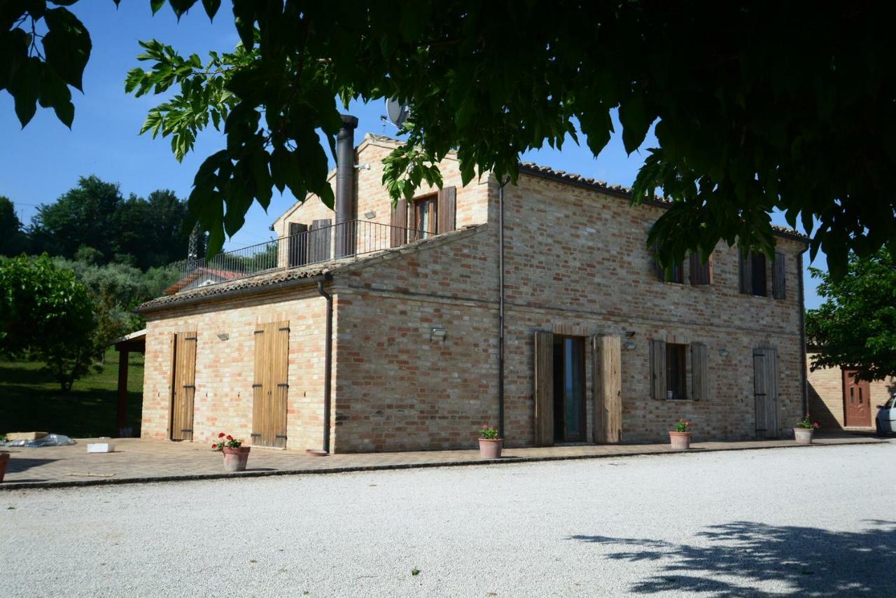 Vila Casa Nenella Corridonia Exteriér fotografie